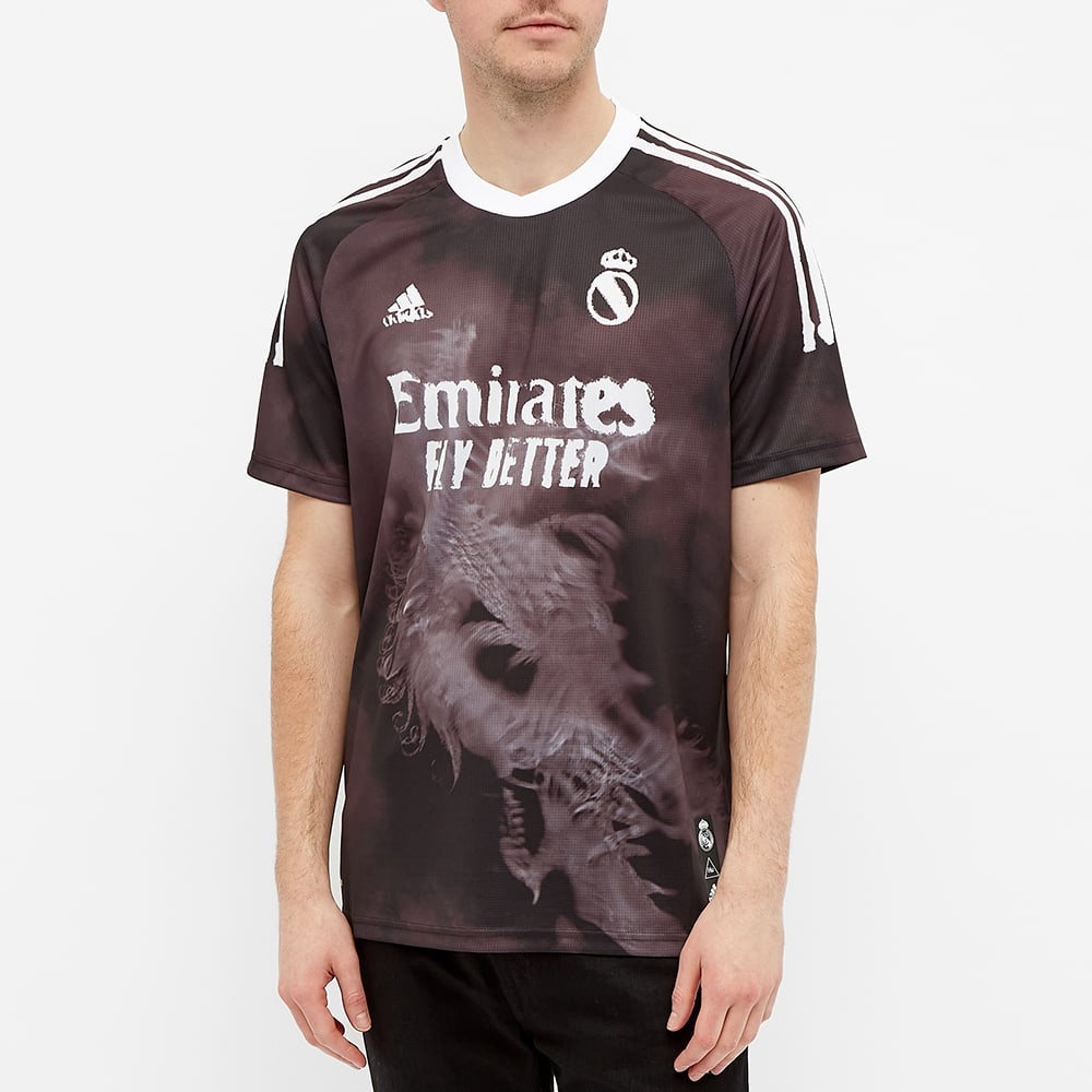 Adidas Real Madrid x Human Race Football Club Jersey - 4