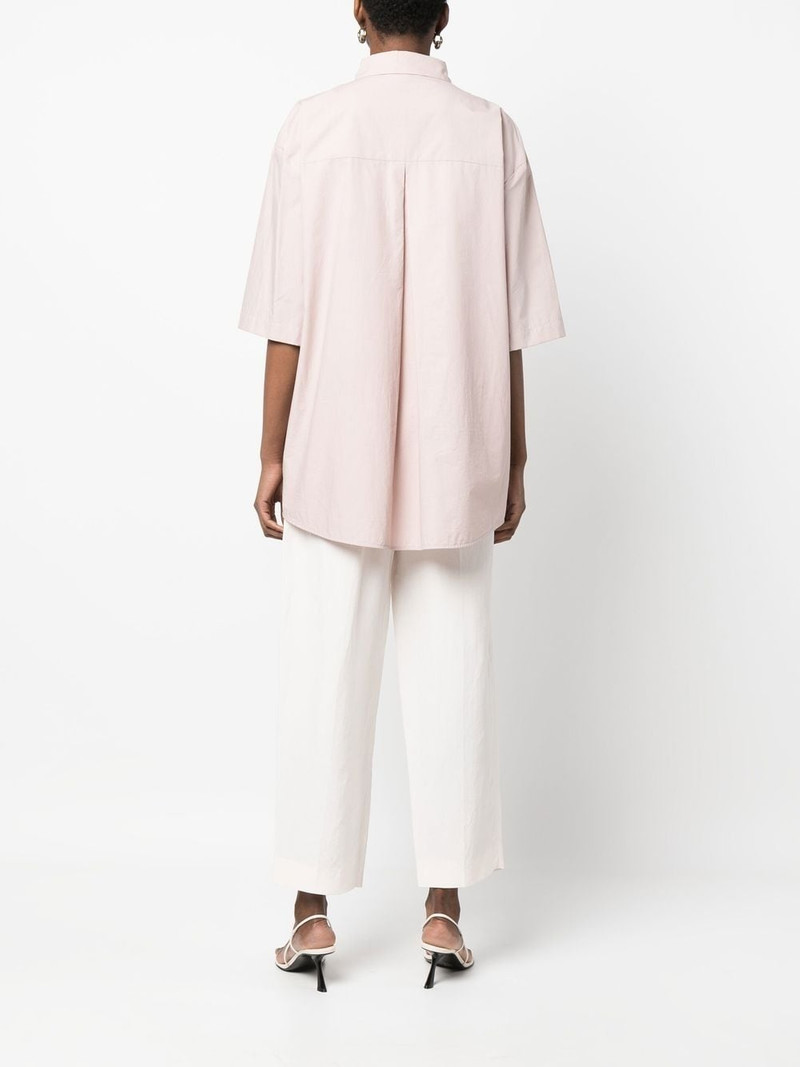 flap-pocket detail shirt 4