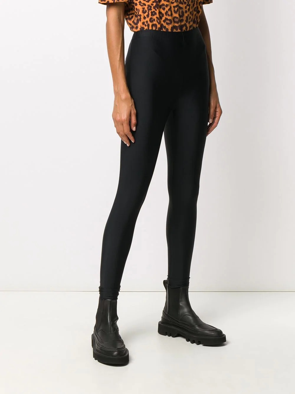 mid-rise leggings - 3