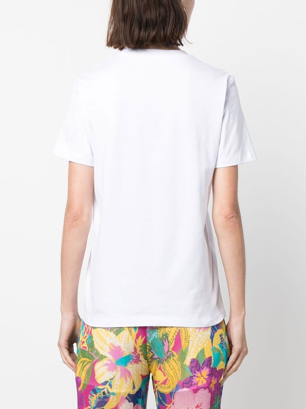 graphic-print crew-neck T-shirt - 4