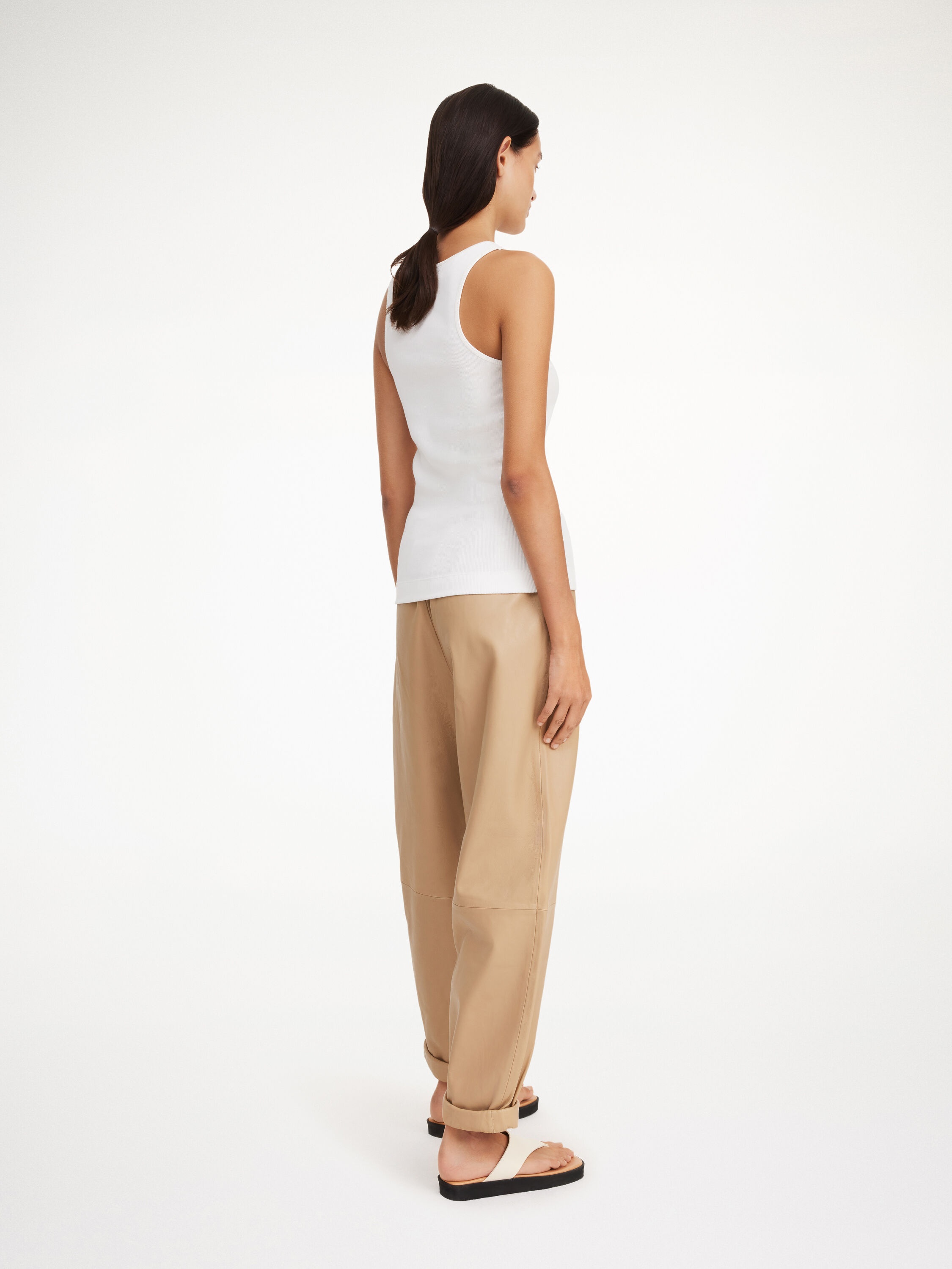 Joanni leather trousers - 3