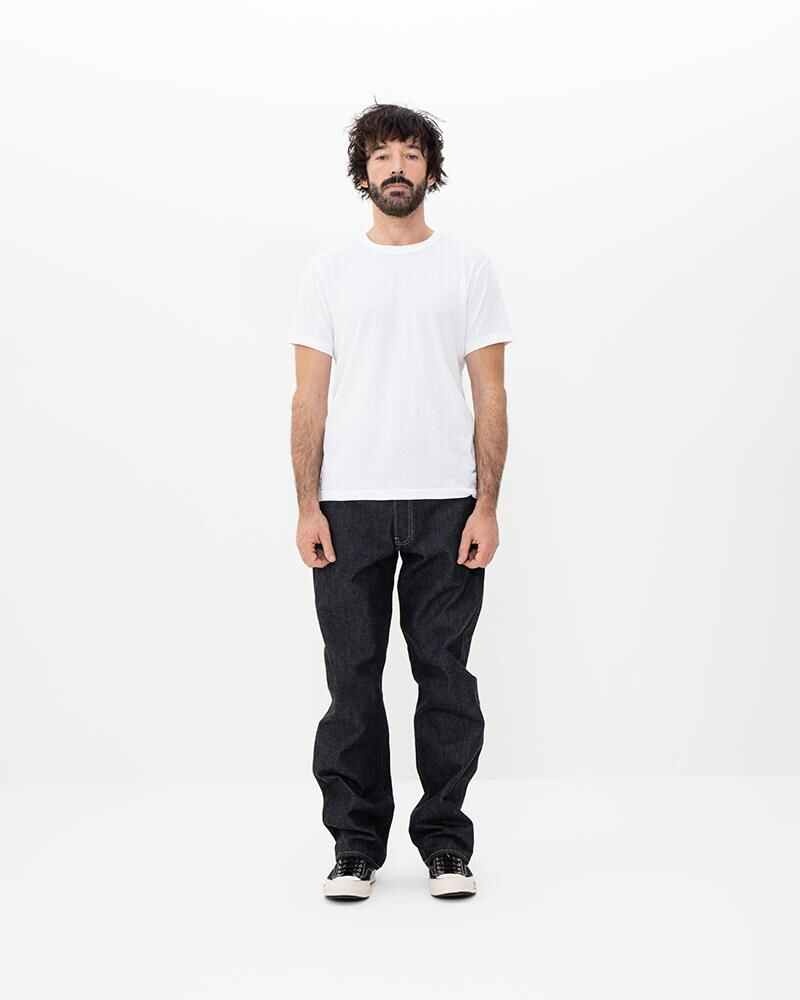 SUBLIG WIDE 3-PACK S/S WHITE - 4