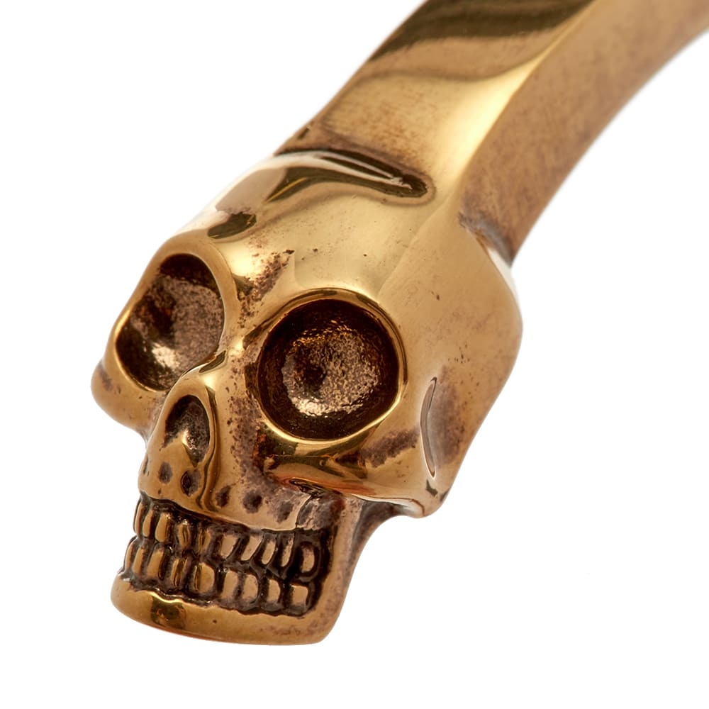 Alexander McQueen Twin Skull Bracelet - 3