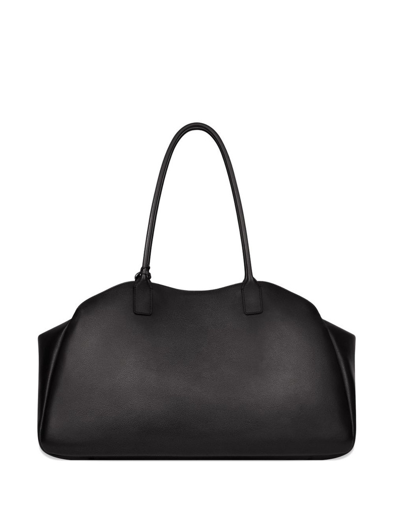 maxi Strip leather tote bag 3