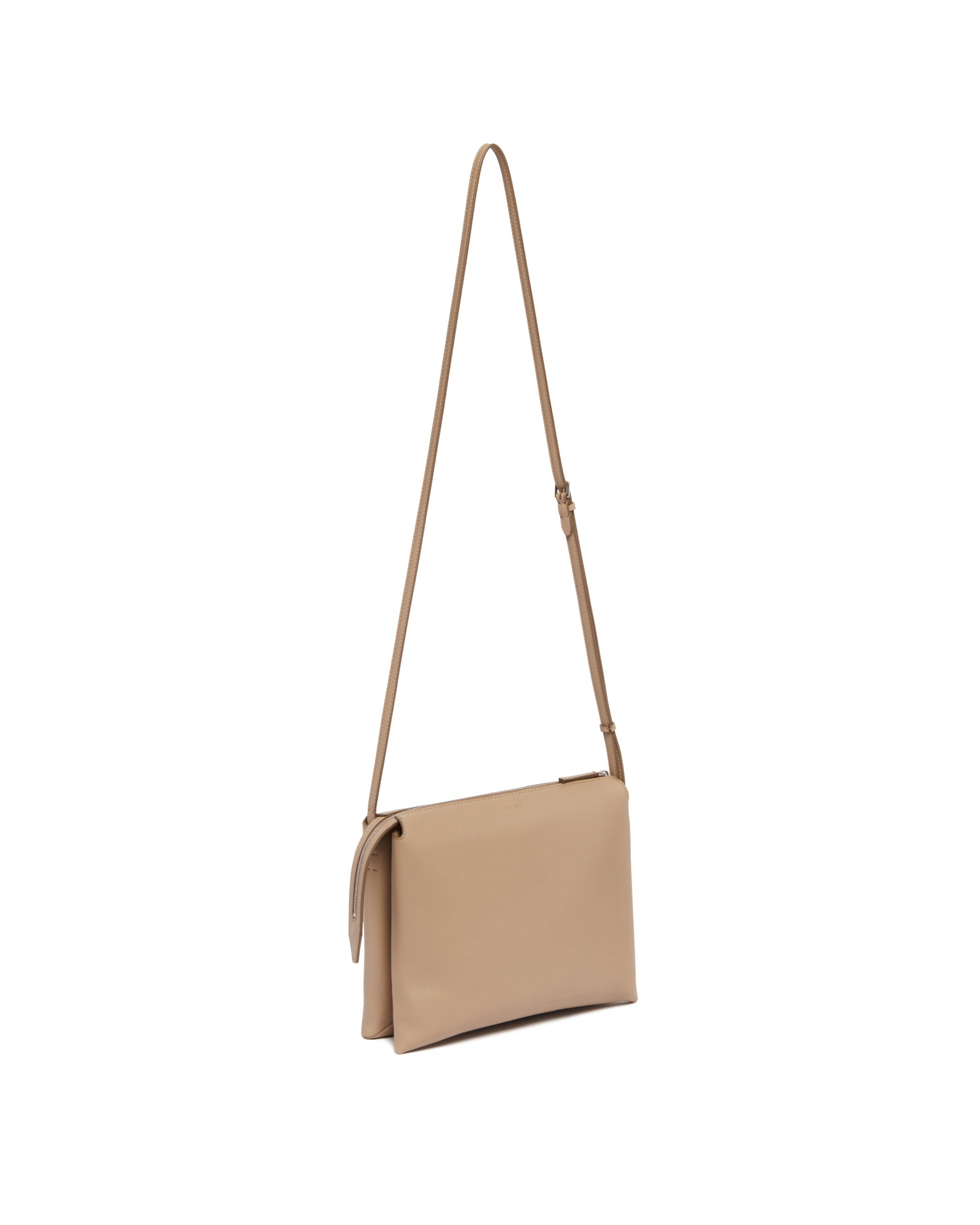 Beige Nu Twin Bag - 6