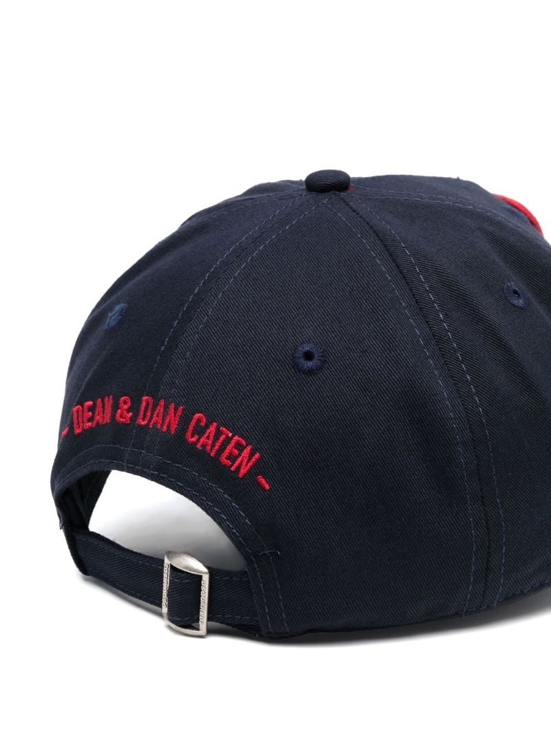 logo-patch baseball cap - 2