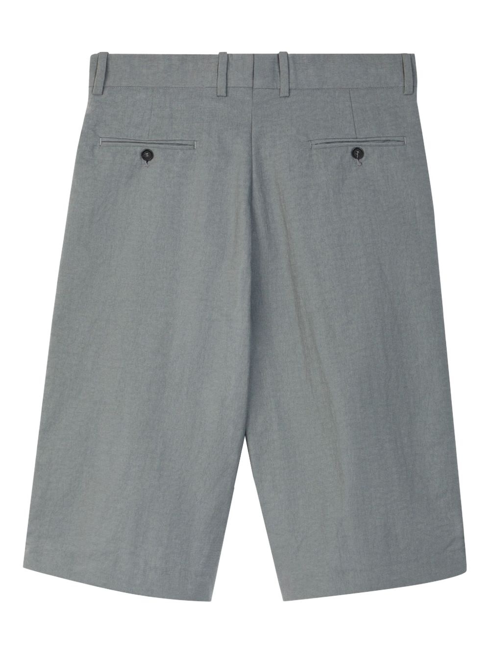 pleated tailored shorts - 2