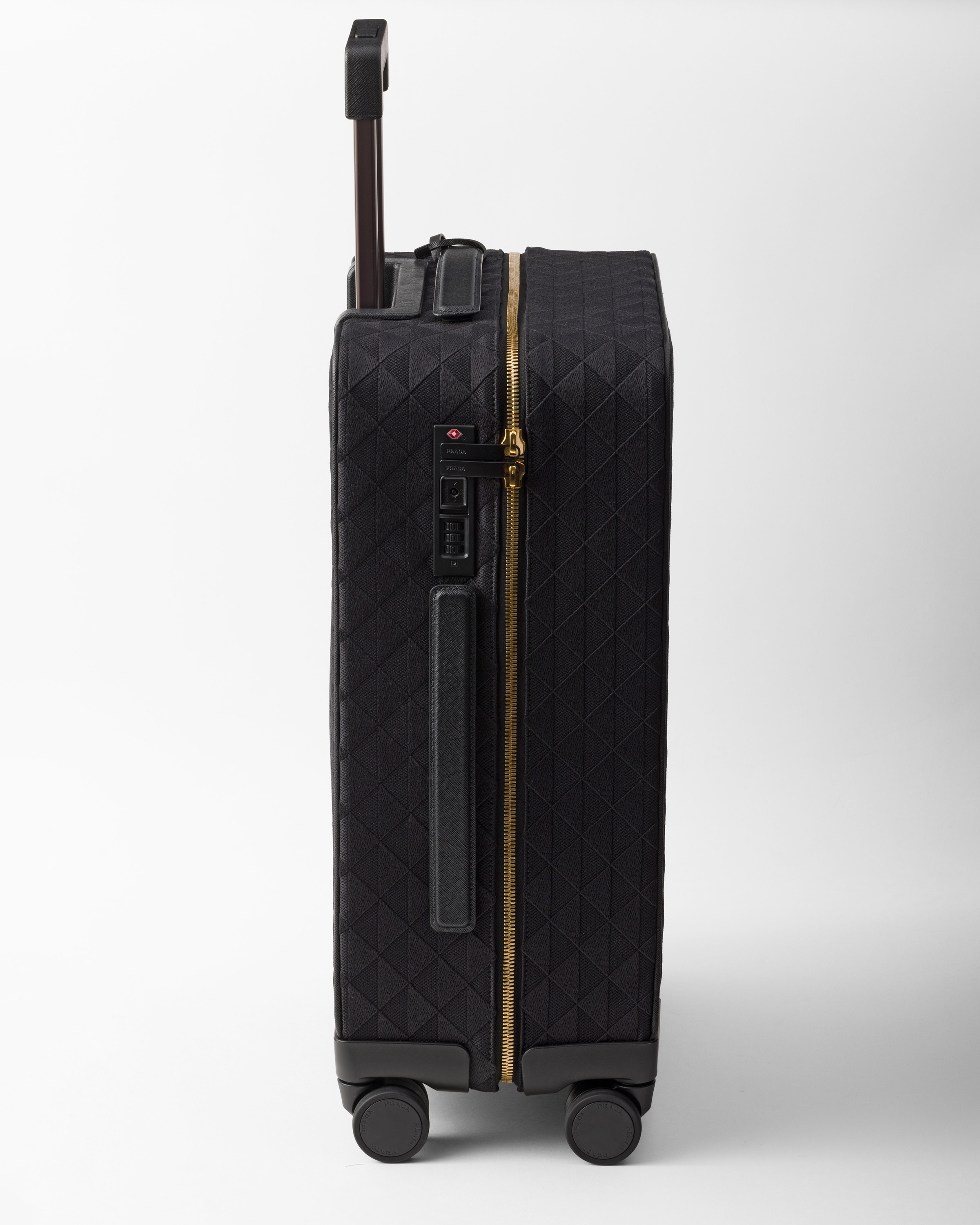 Embroidered fabric trolley - 5