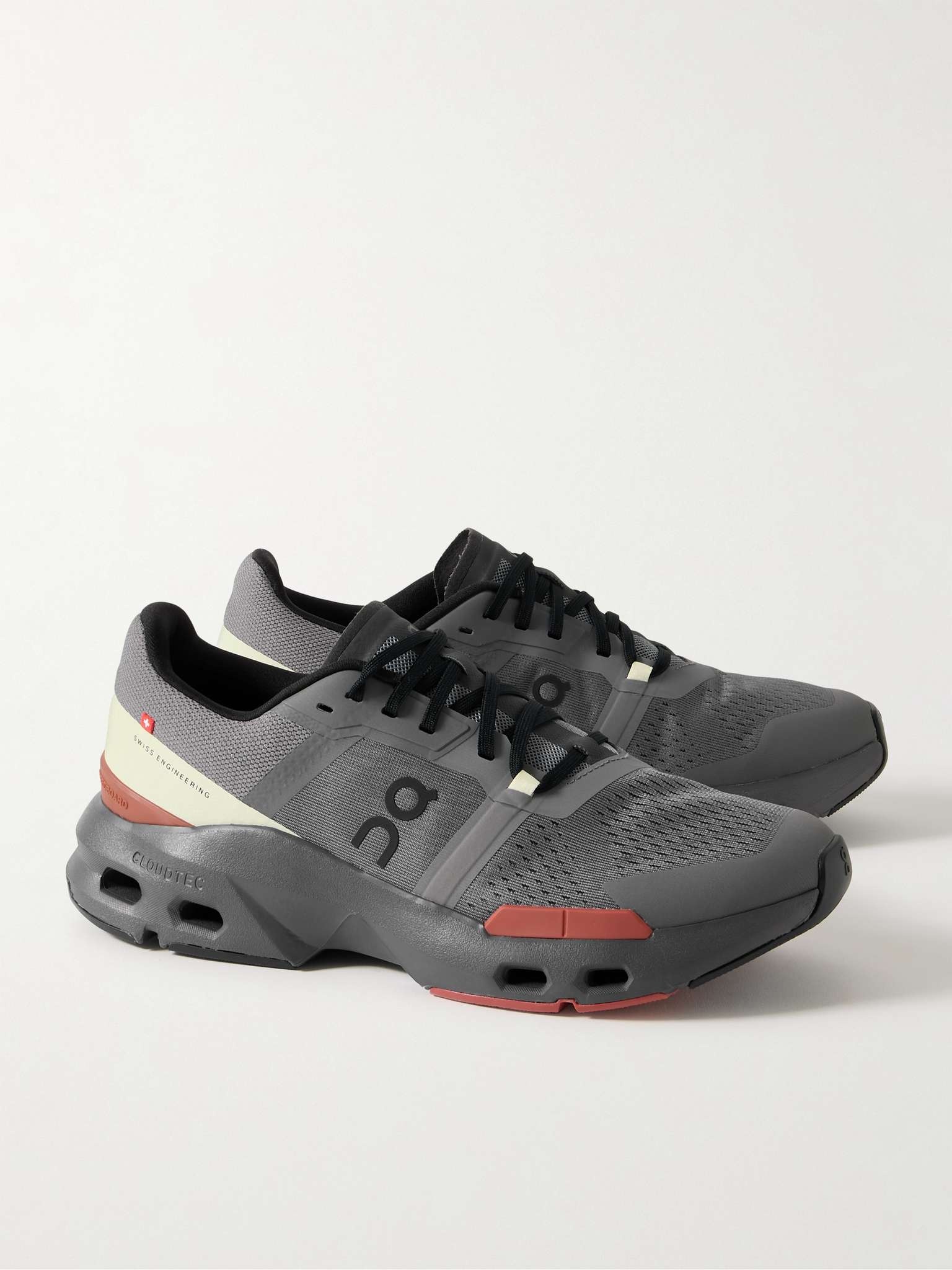 Cloudpulse Rubber-Trimmed Mesh Sneakers - 4