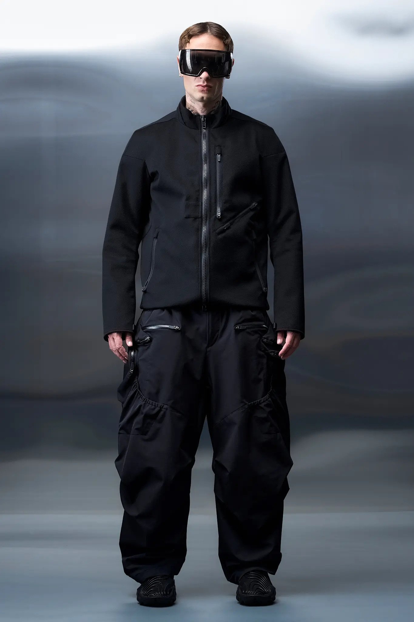 J58-LP Loro Piana® Storm System® Polartec® Alpha® Modular Liner Jacket - 3