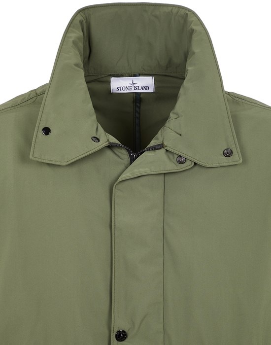 Stone Island 41626 MICRO TWILL MUSK GREEN | REVERSIBLE