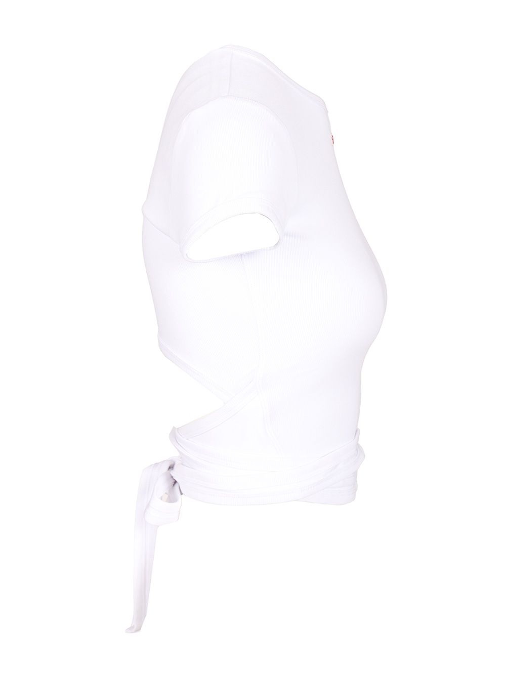 T-Bunny-Tail T-Shirt White - 3