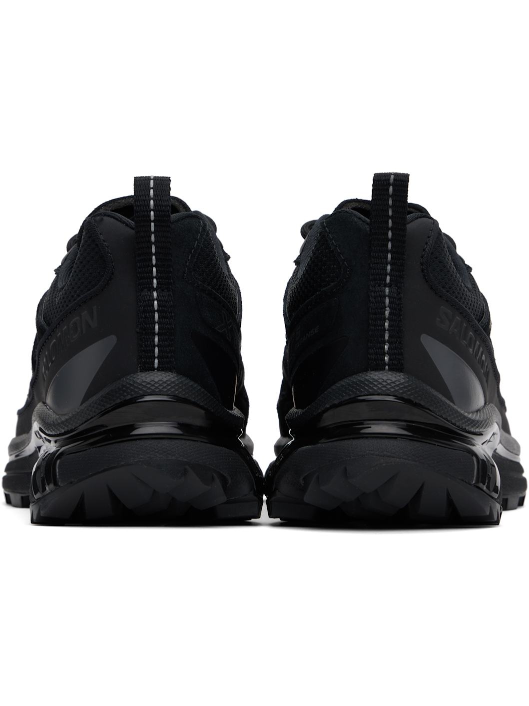 Black XT-6 EXPANSE LEATHER Sneakers - 2