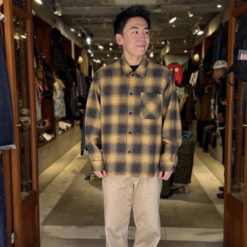 TWILL PLAID SHIRT - RN29373073 - 12