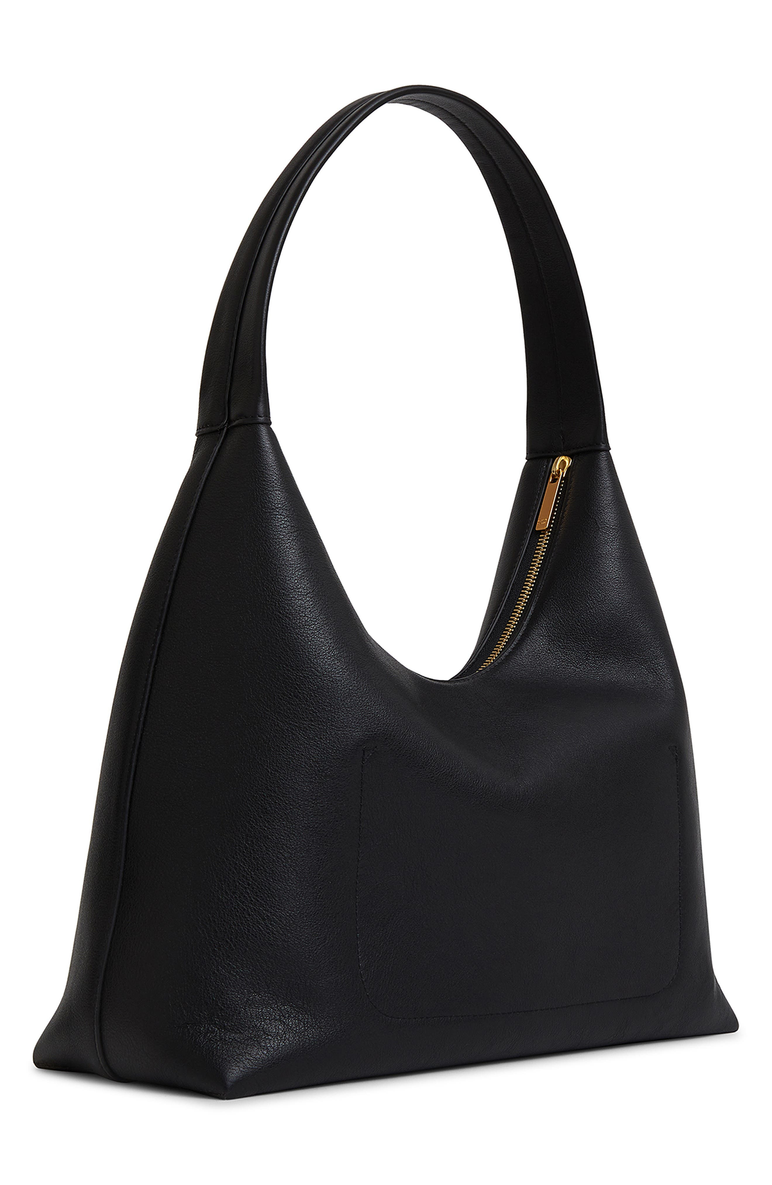 Candy Pebbled Leather Shoulder Bag - 3