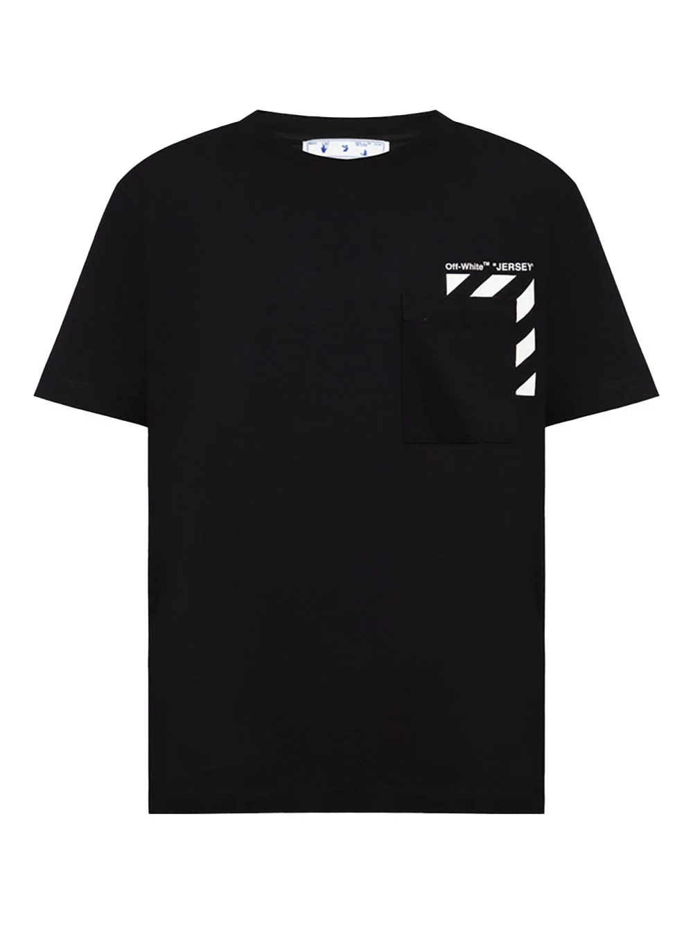 pocket slim T-shirt - 1