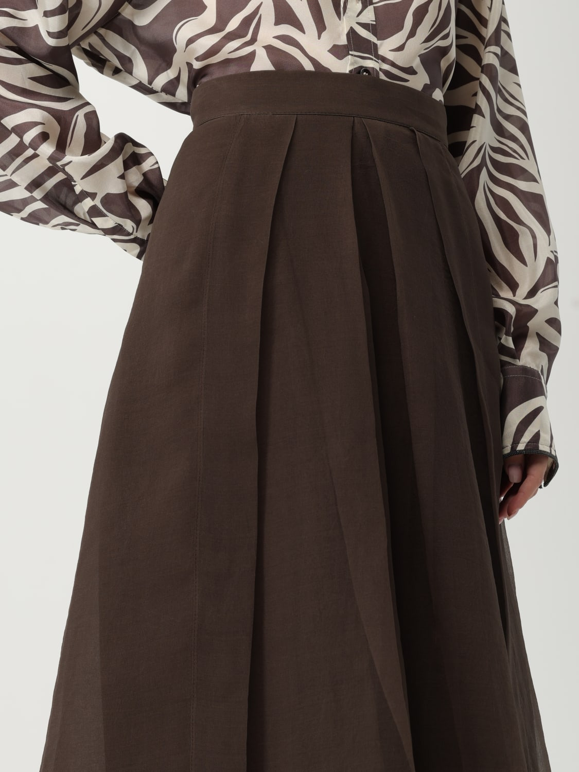 Skirt woman Brunello Cucinelli - 5
