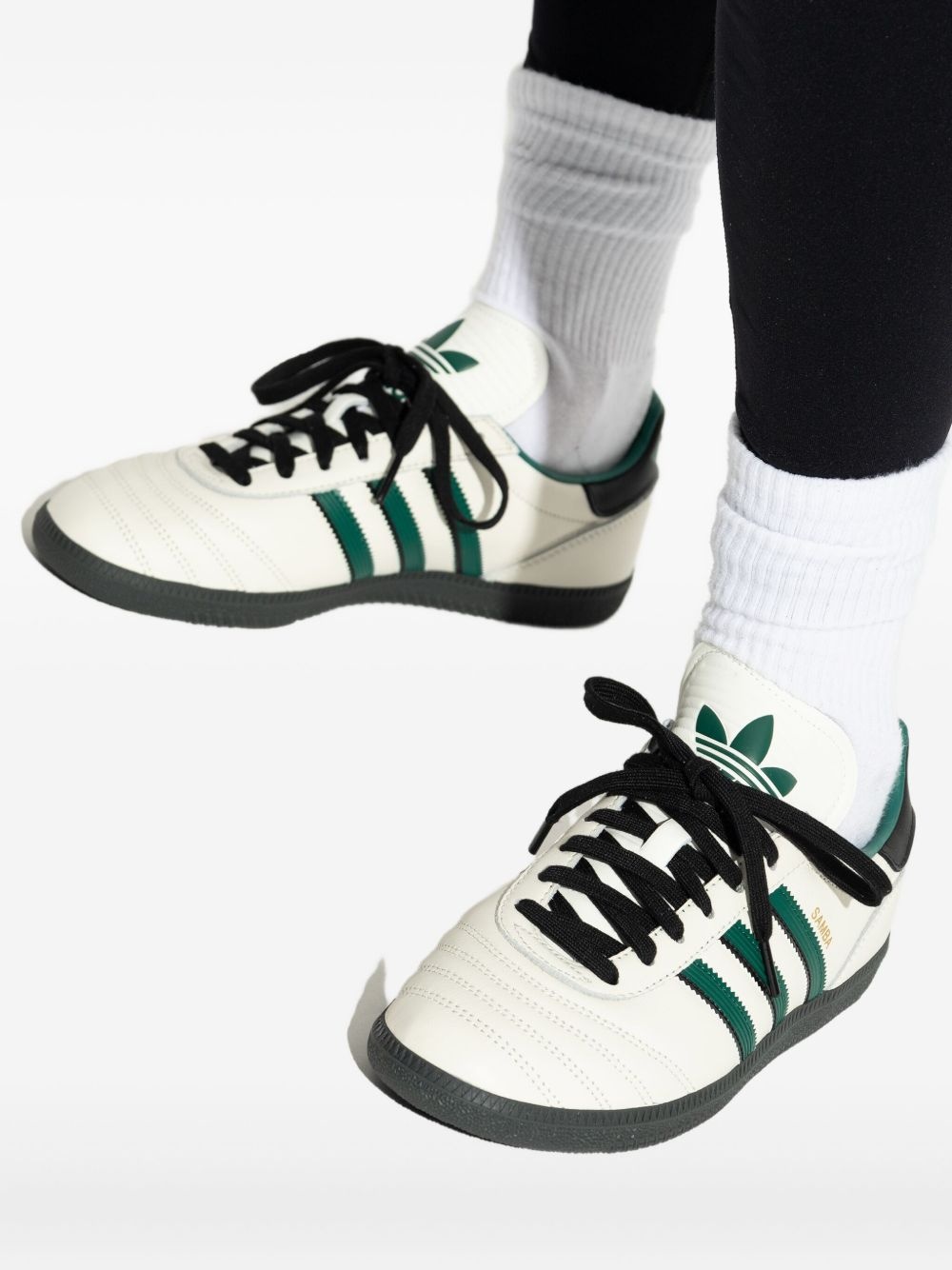 Samba Classic "White/Green" sneakers - 7