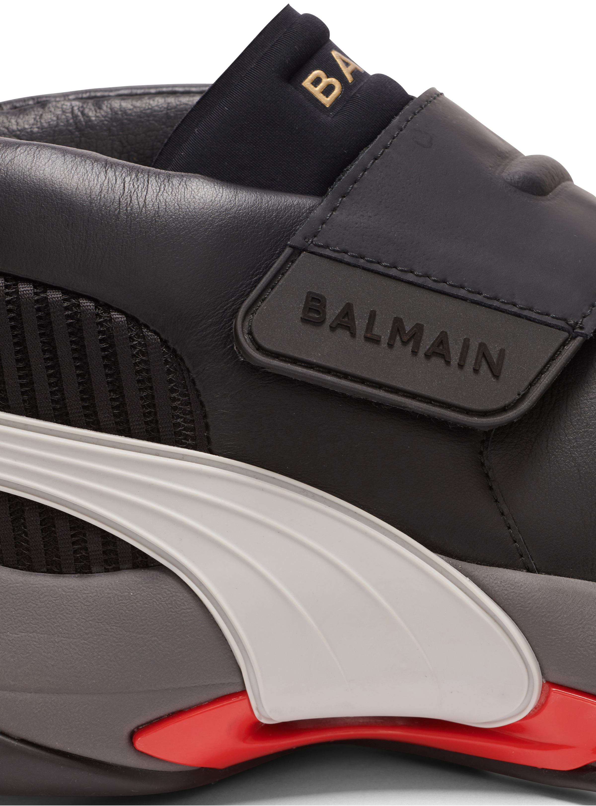 Balmain x Puma - Balmain court sneakers - 7