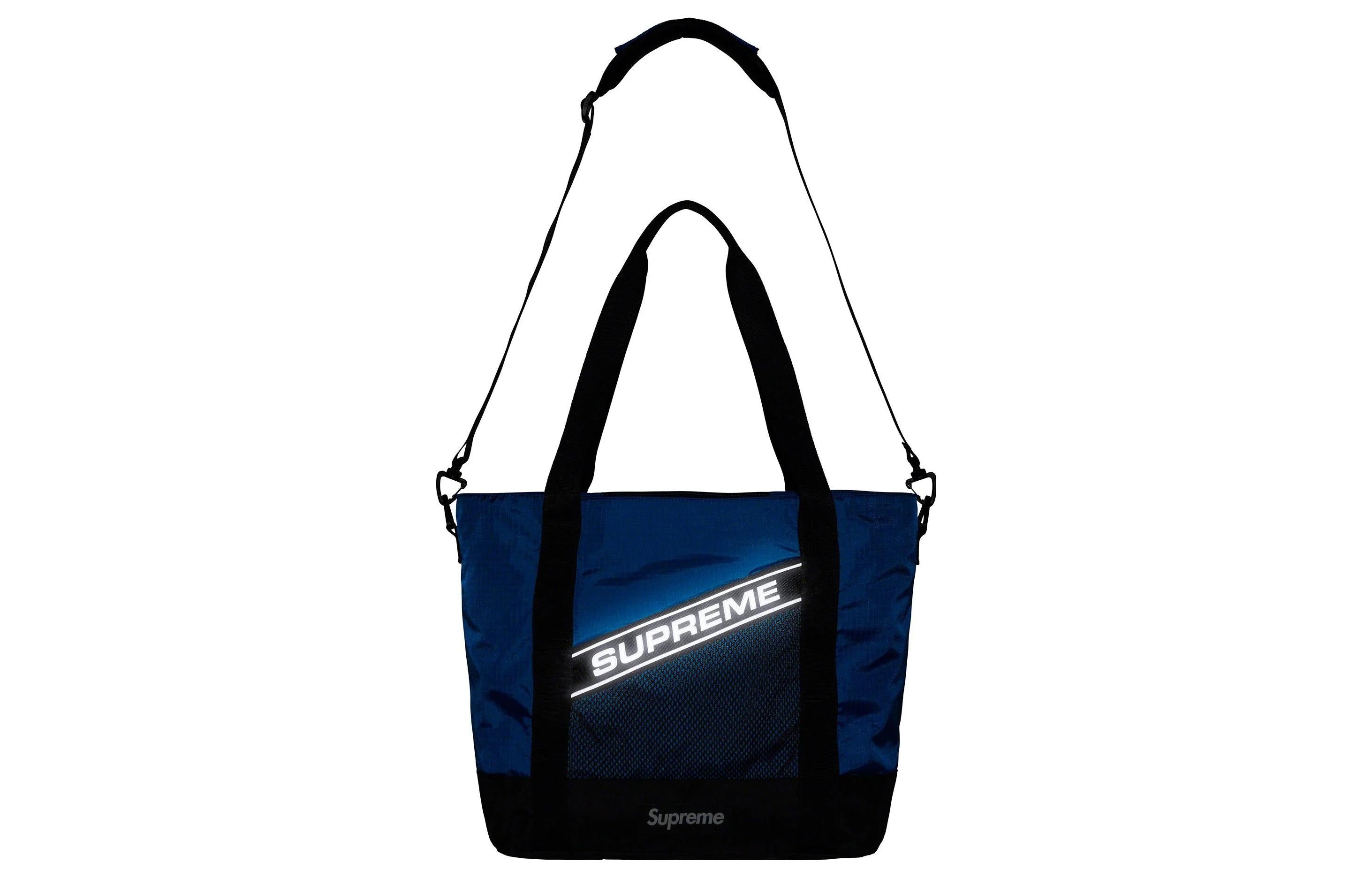 Supreme FW23 Week1 Tote Bag 'Blue' SUP-FW23-0812 - 3