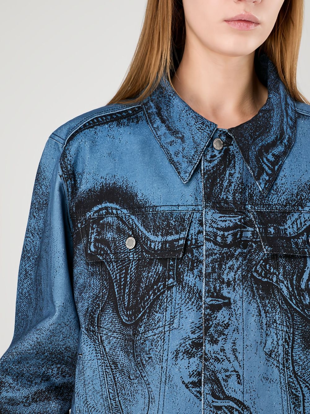 denim jacket - 7