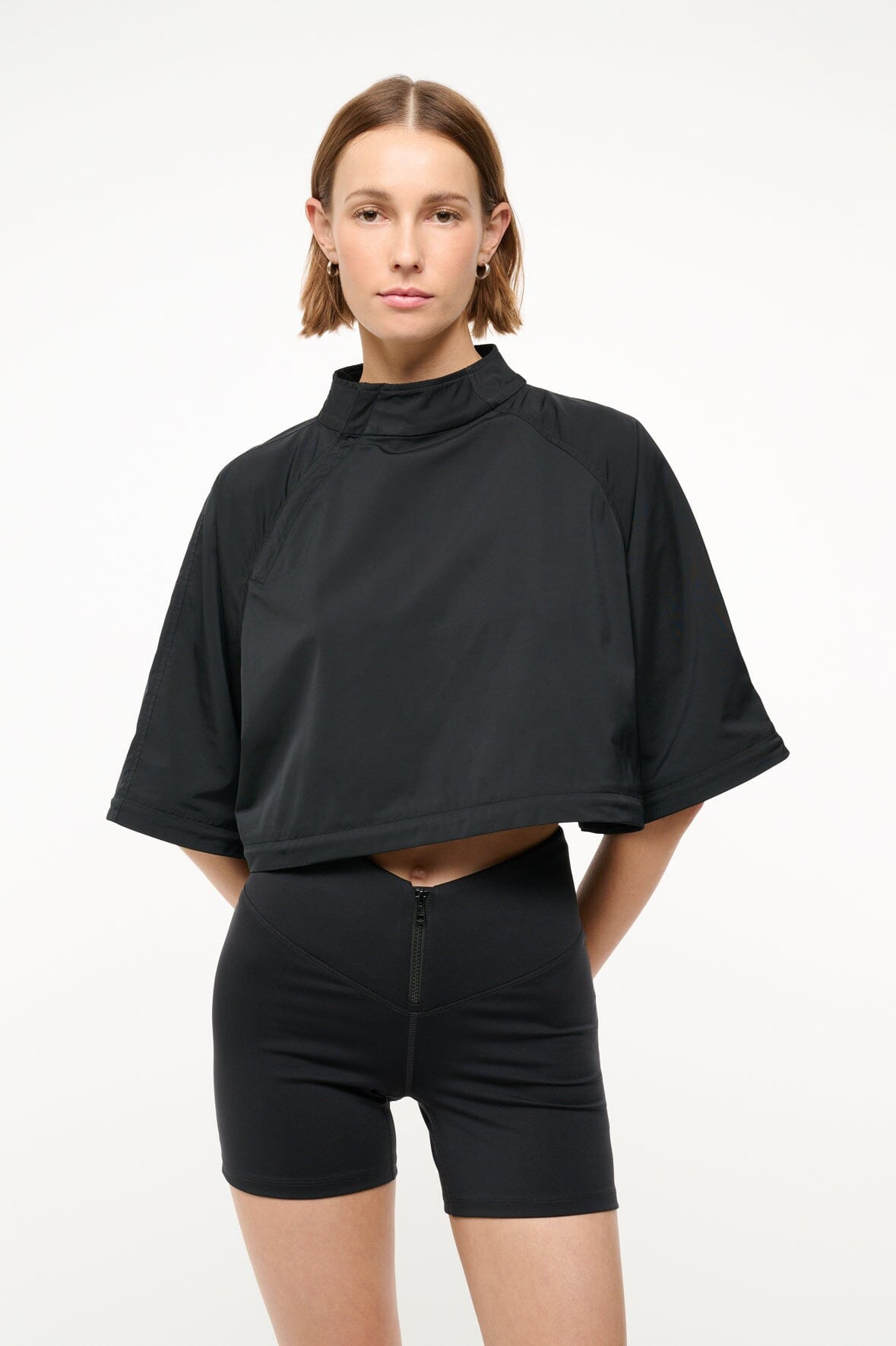 STAUD PEAK ANORAK BLACK - 7