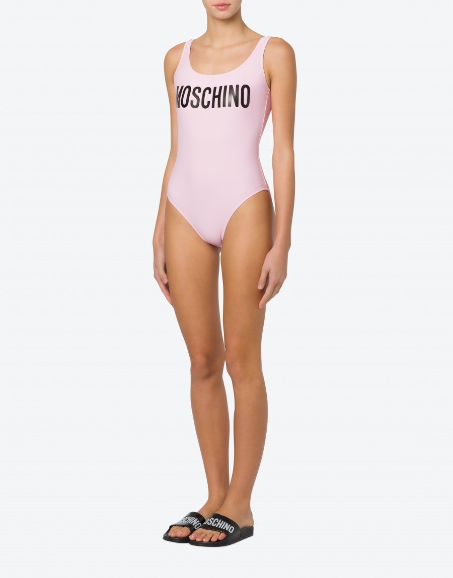 ONE-PIECE SWIMSUIT WITH LOGO - 2