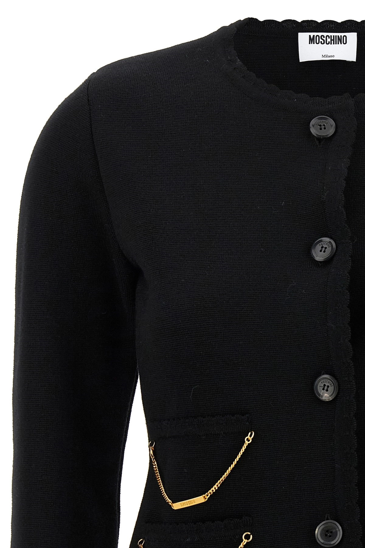 Chain cardigan - 3