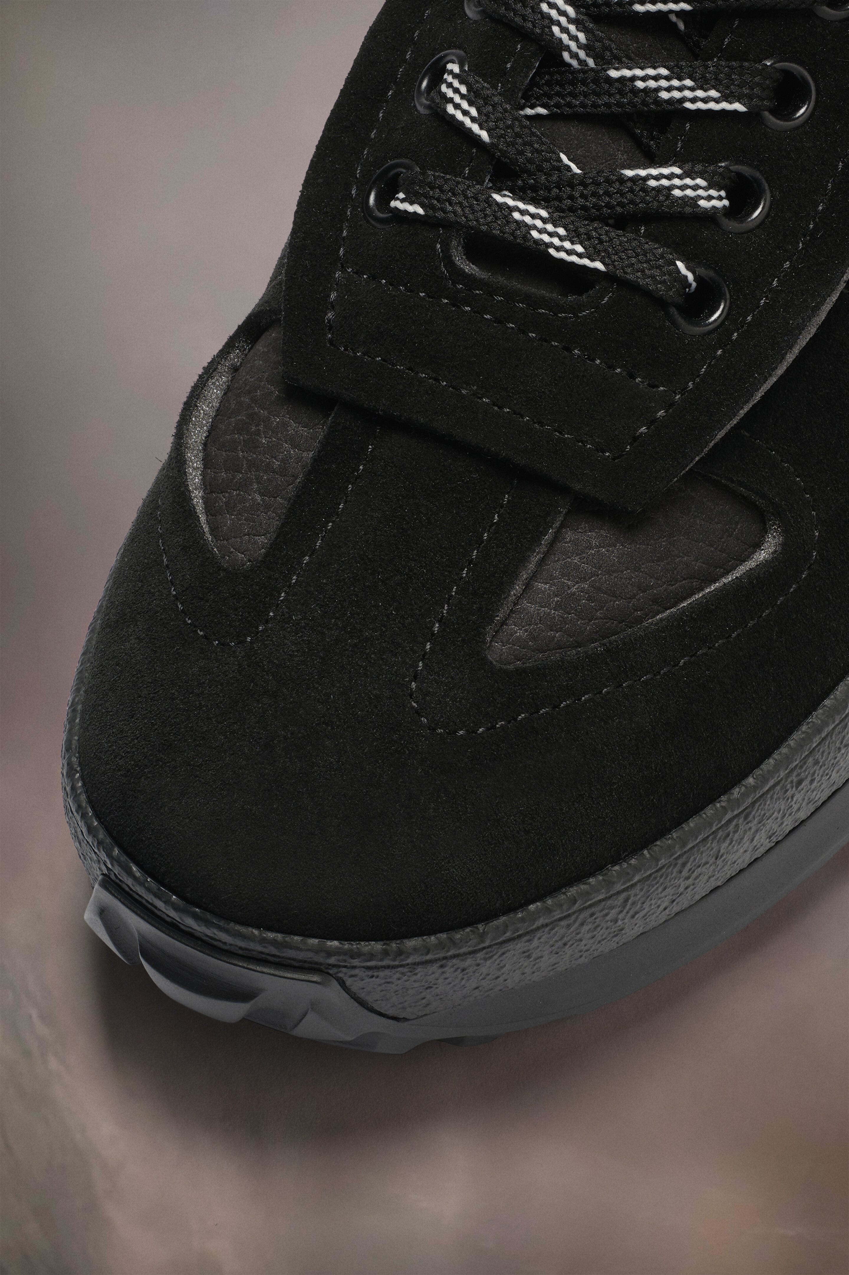 Maison Margiela Black leather Climber sneakers