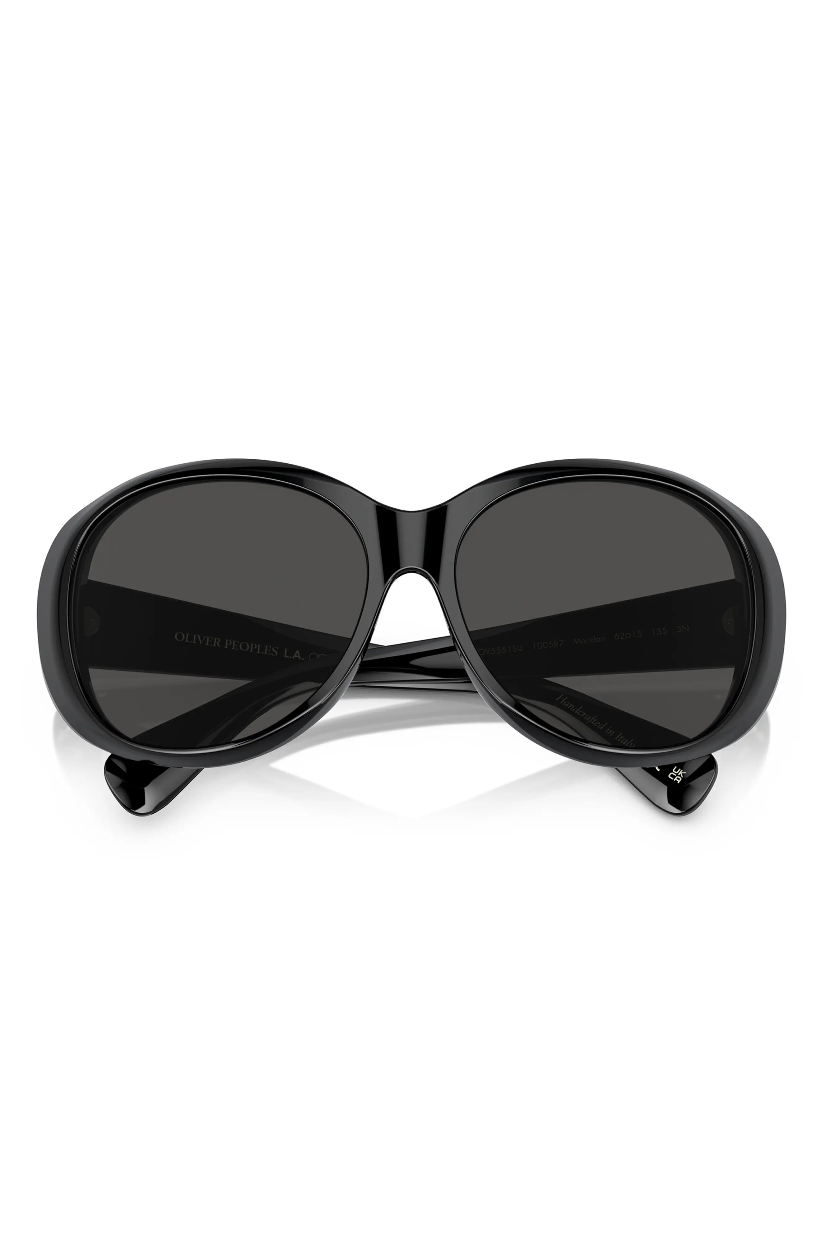 Maridan 62mm Oversize Round Sunglasses - 5