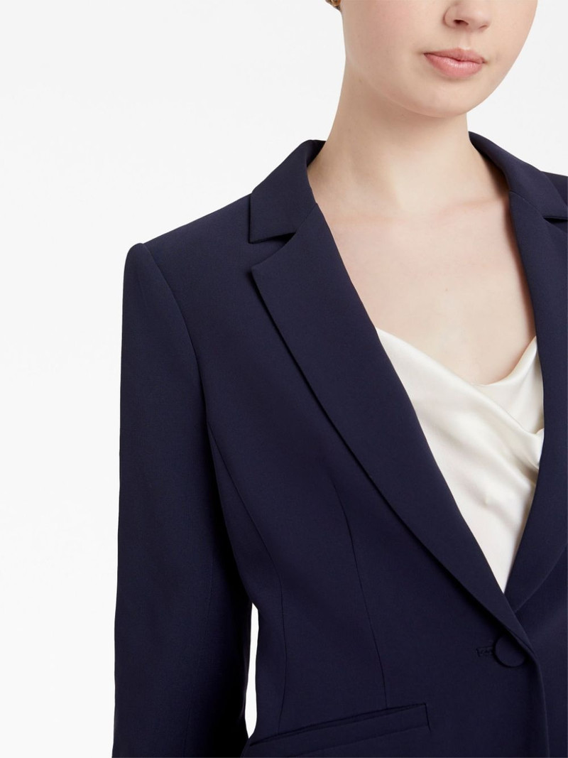 three-quarter length sleeved blazer 5