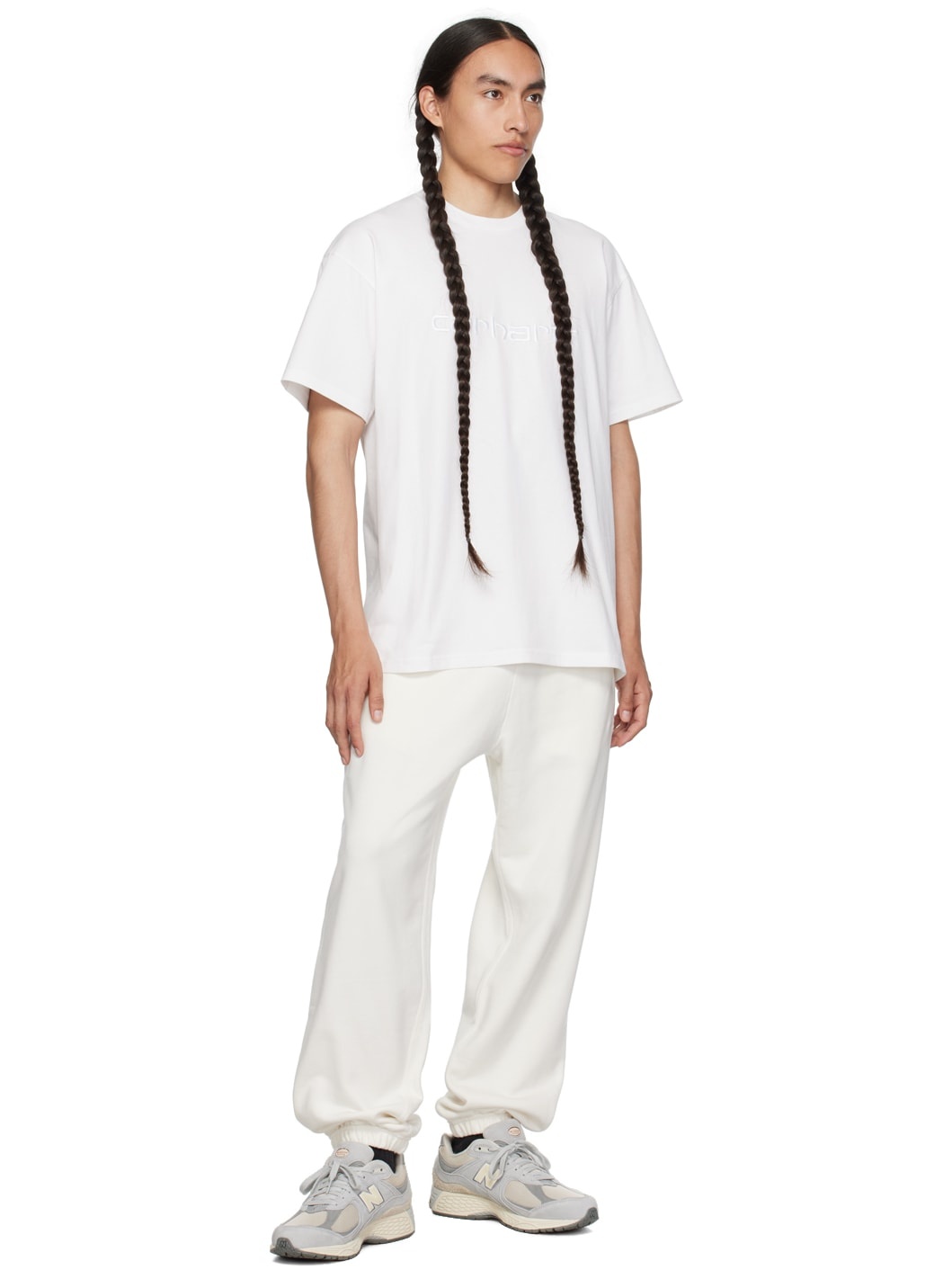 Off-White Duster Sweatpants - 4