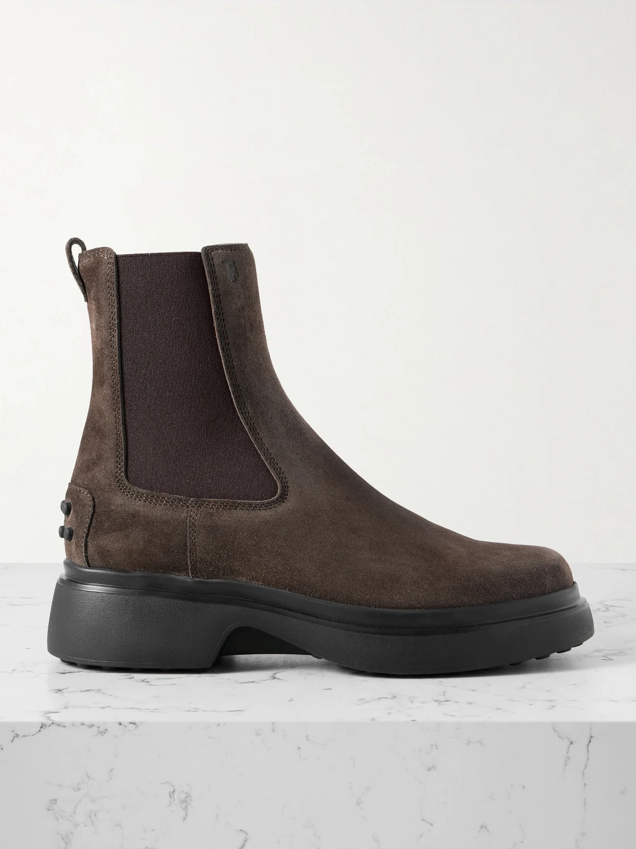 Gomma Suede Chelsea Boots - 1