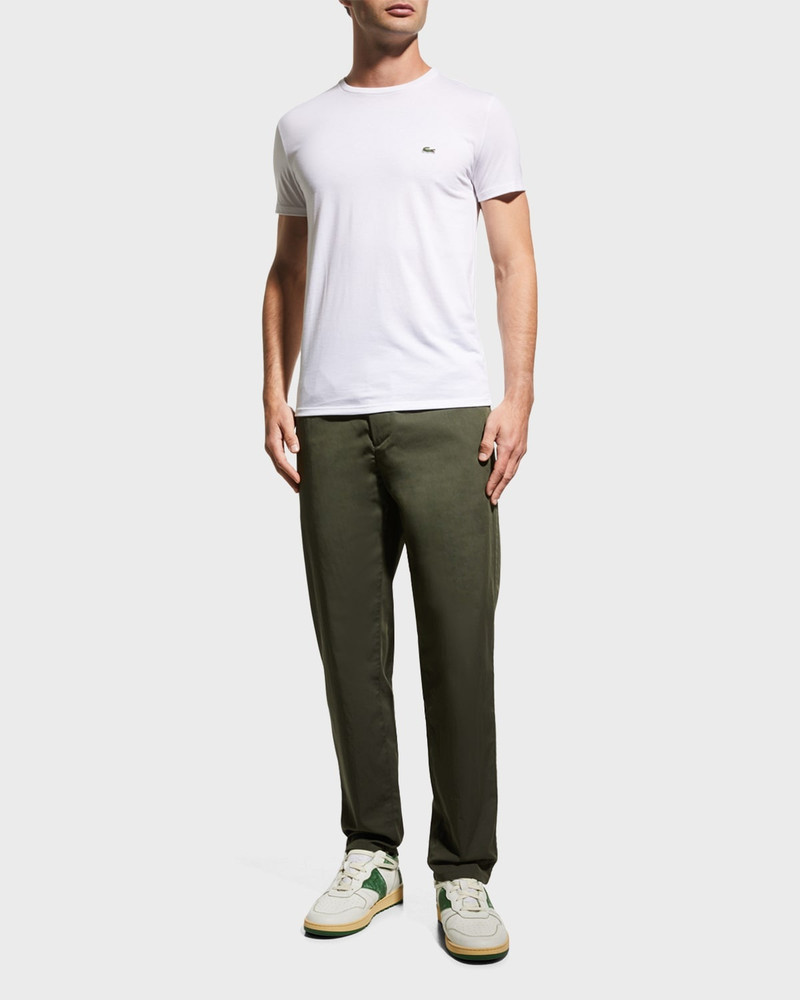 LACOSTE Men's Pima Crew T-Shirt outlook
