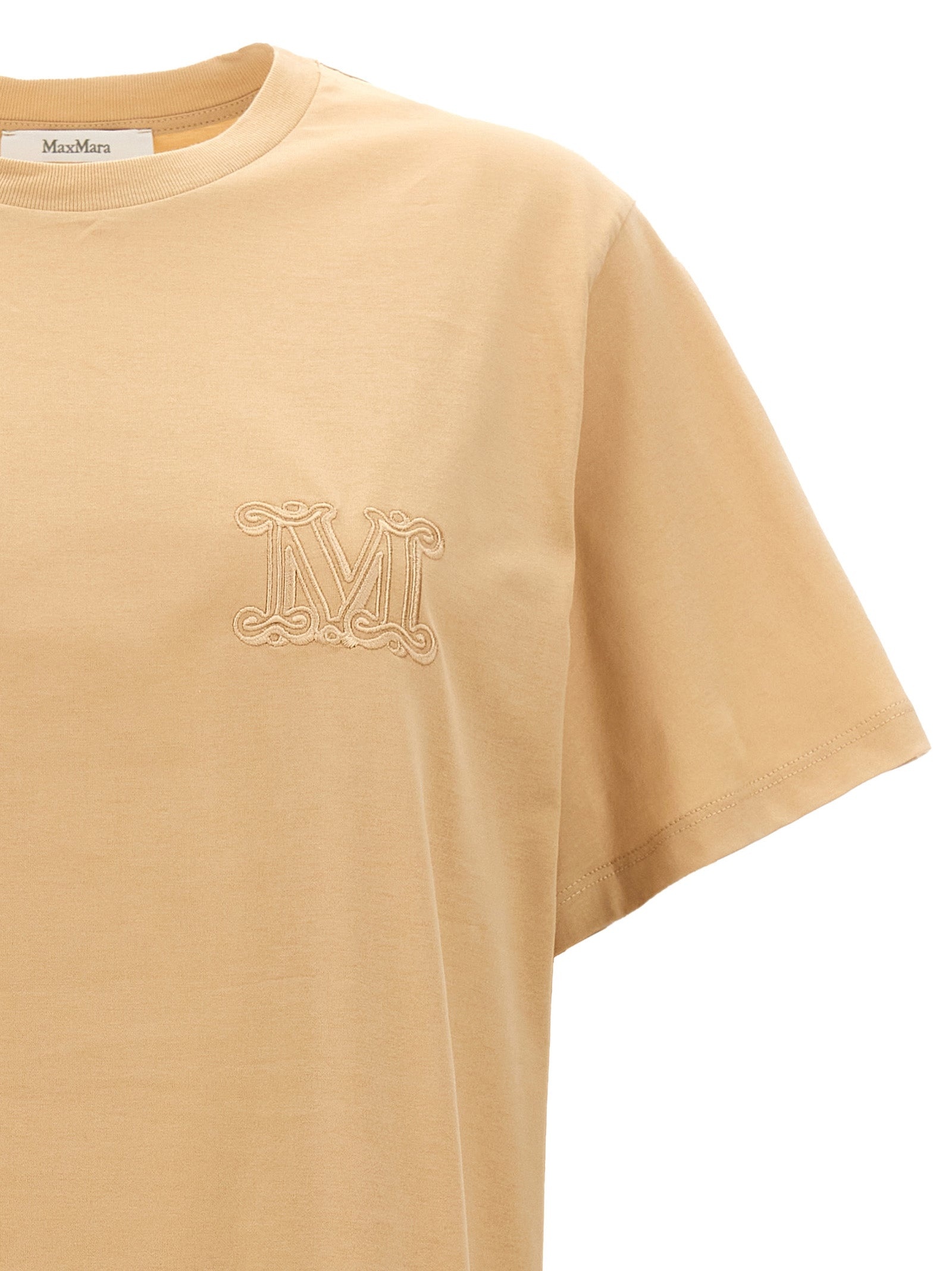 Mango T-Shirt Beige - 3