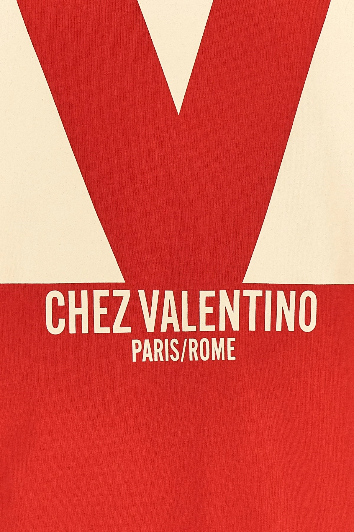 Valentino Garavani 'Chez Valentino' T-shirt - 4