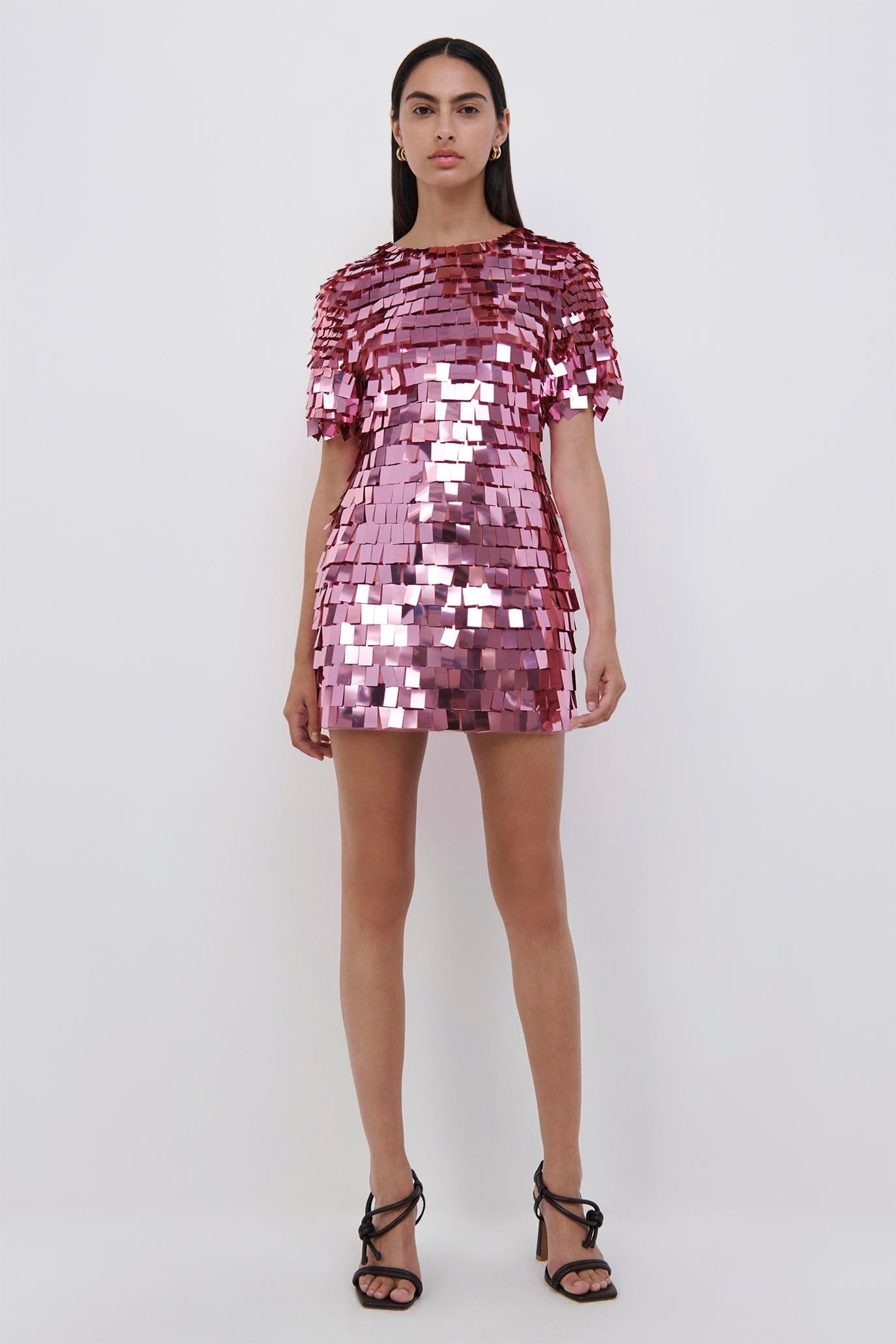 Vivienne Sequin Mini Dress - 2