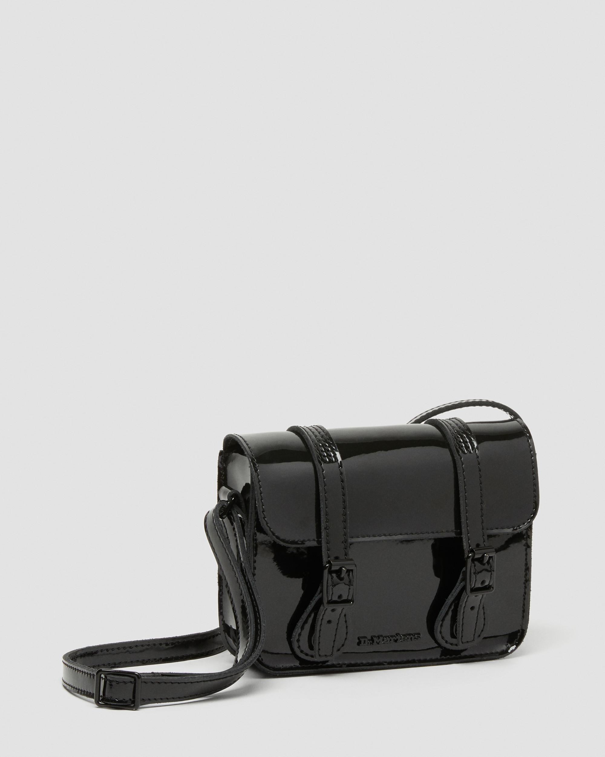 7 inch Patent Leather Crossbody Bag - 6