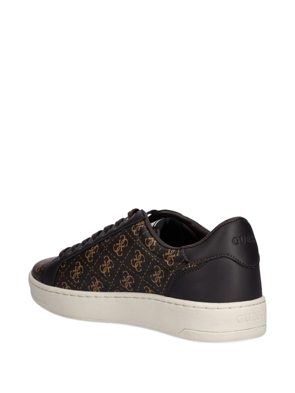 logo-print sneakers - 3