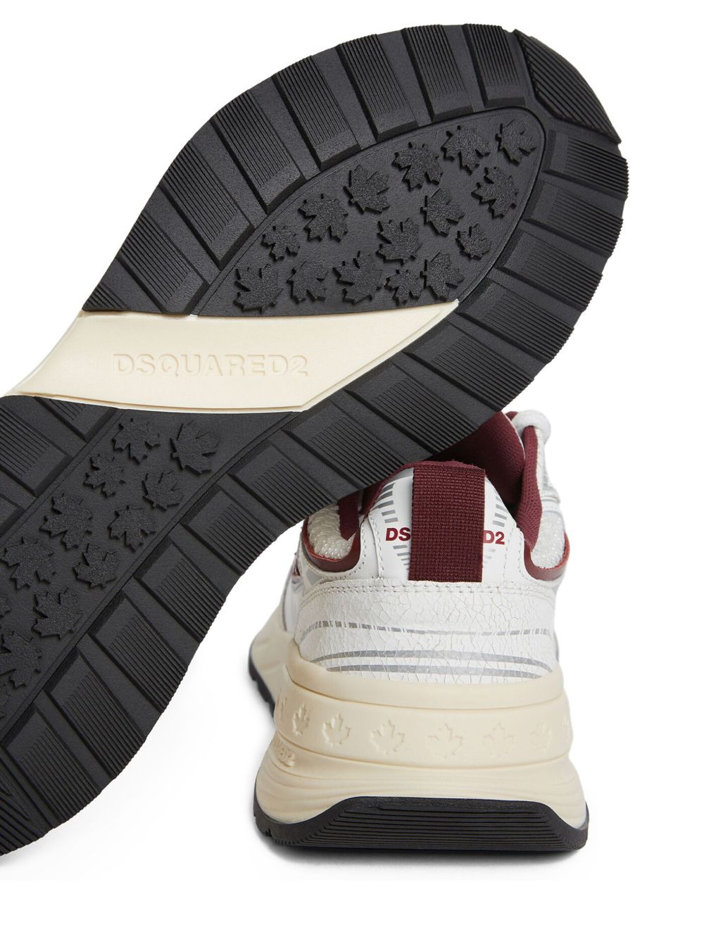 Sprinter maple-leaf sneakers - 5