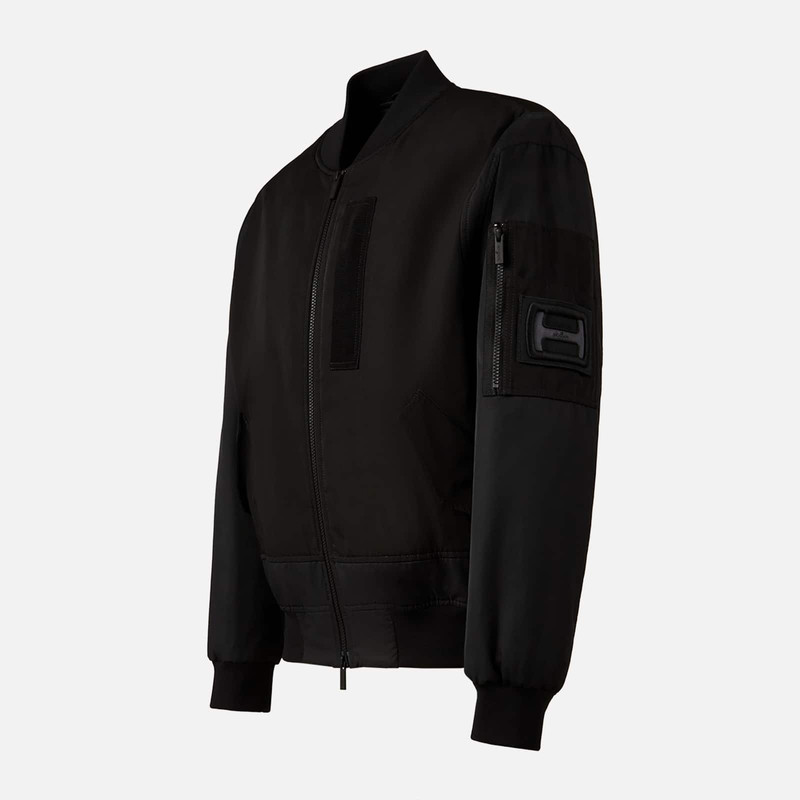 Bomber Jacket Black 4