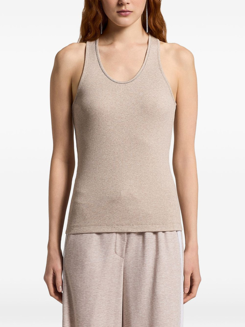 ribbed tank top 1