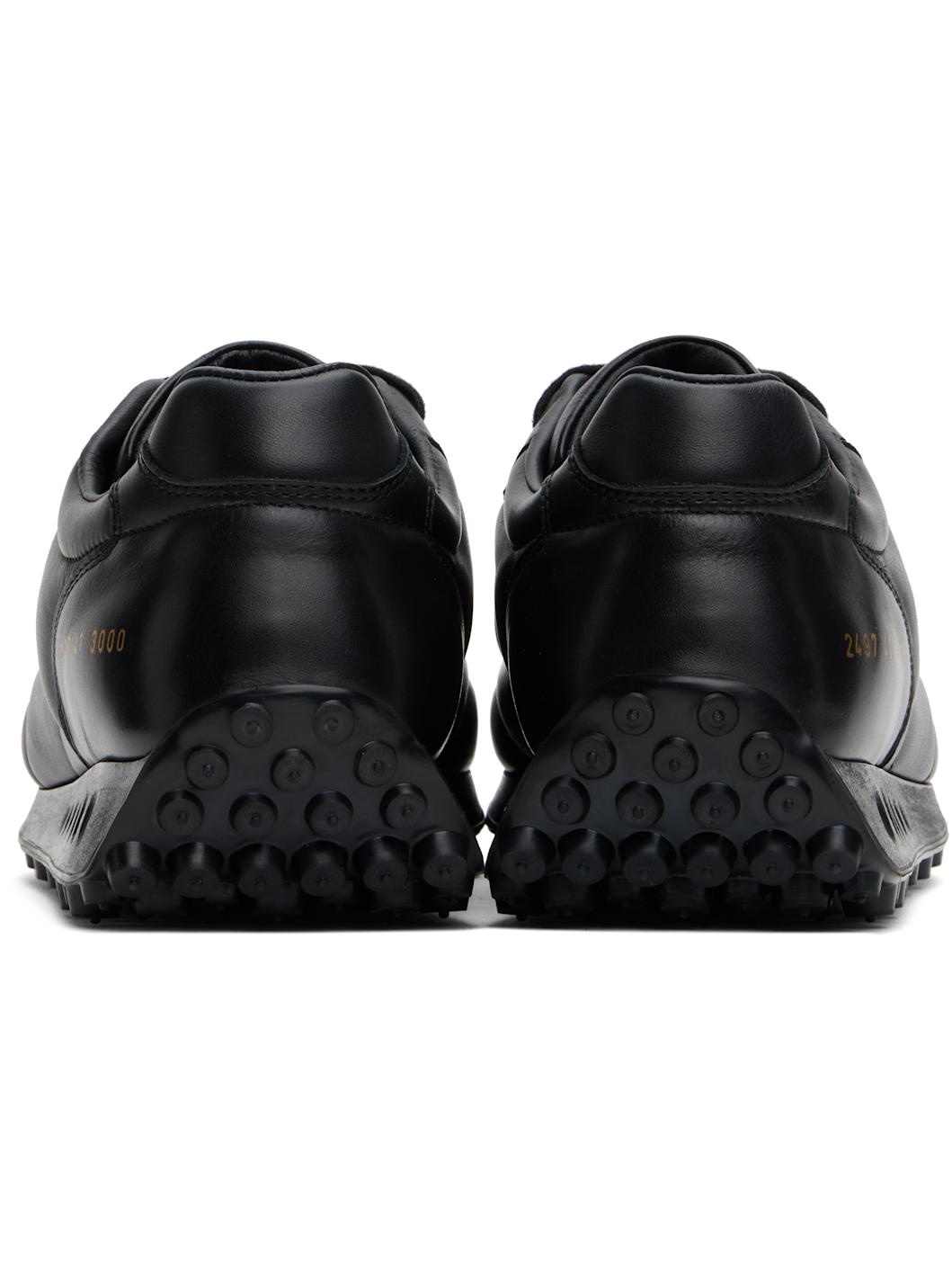 Black Soccer Sneakers - 2