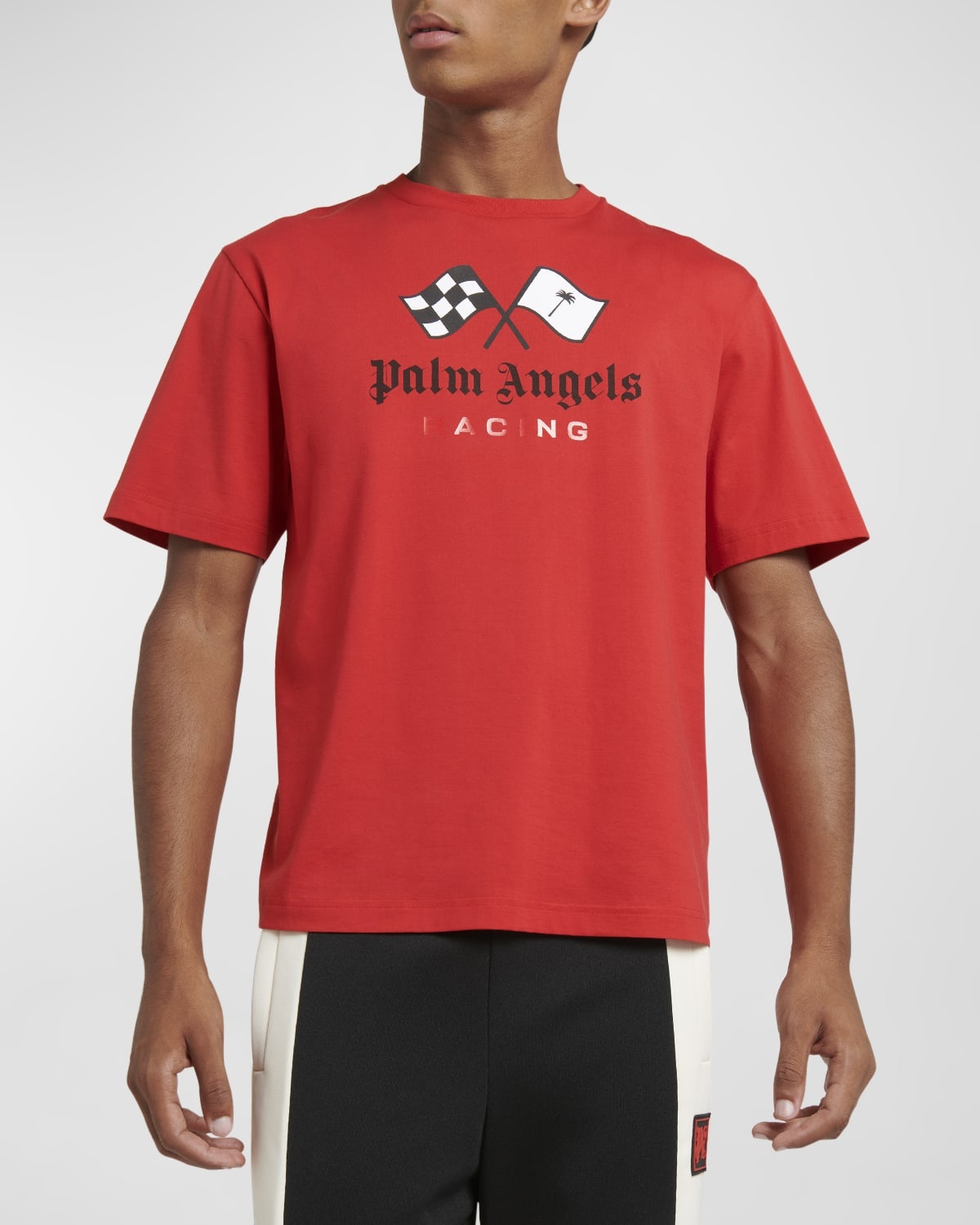 Men's Racing Logo T-Shirt - 7