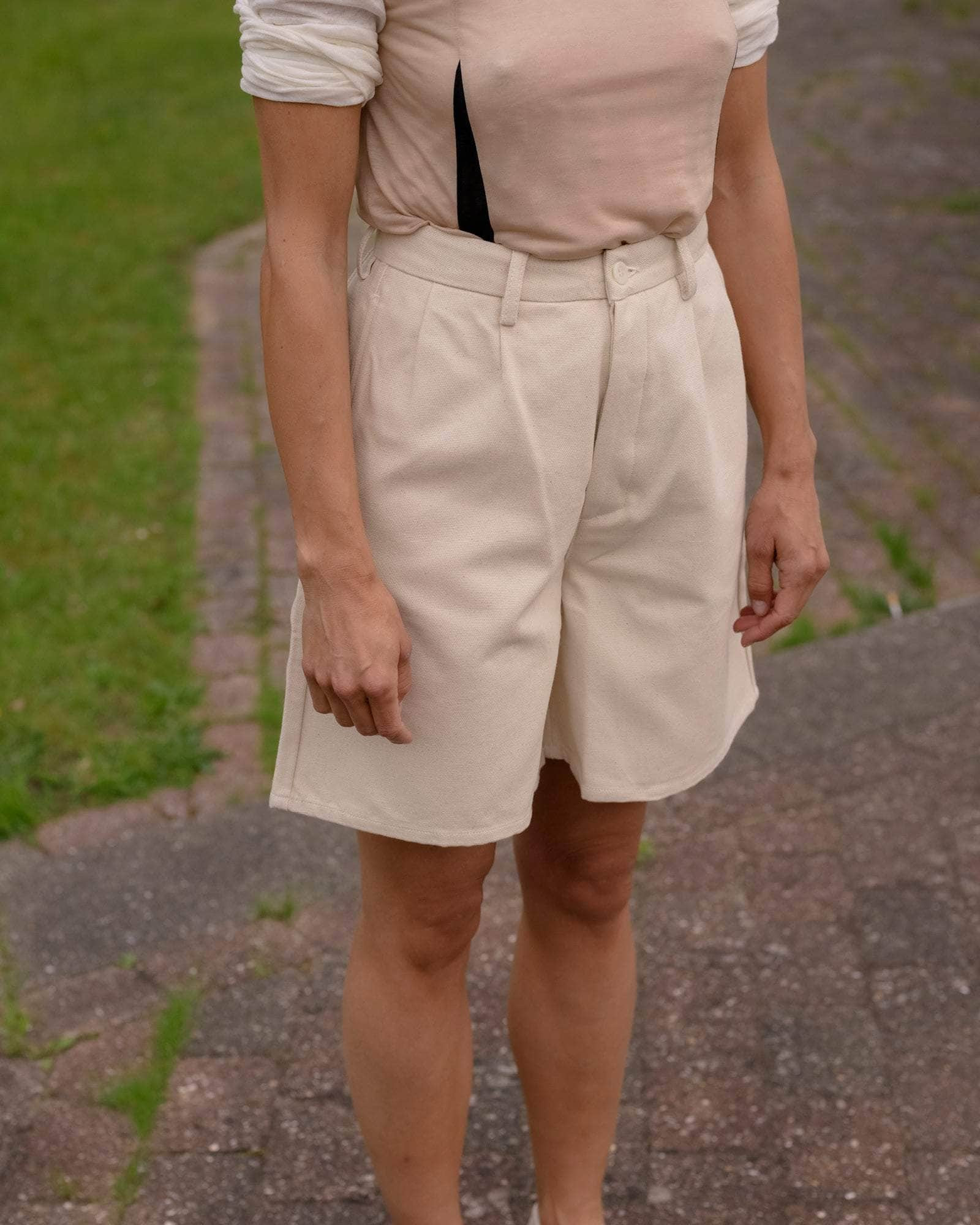 Kile Shorts - Organic Cotton Canvas - 3