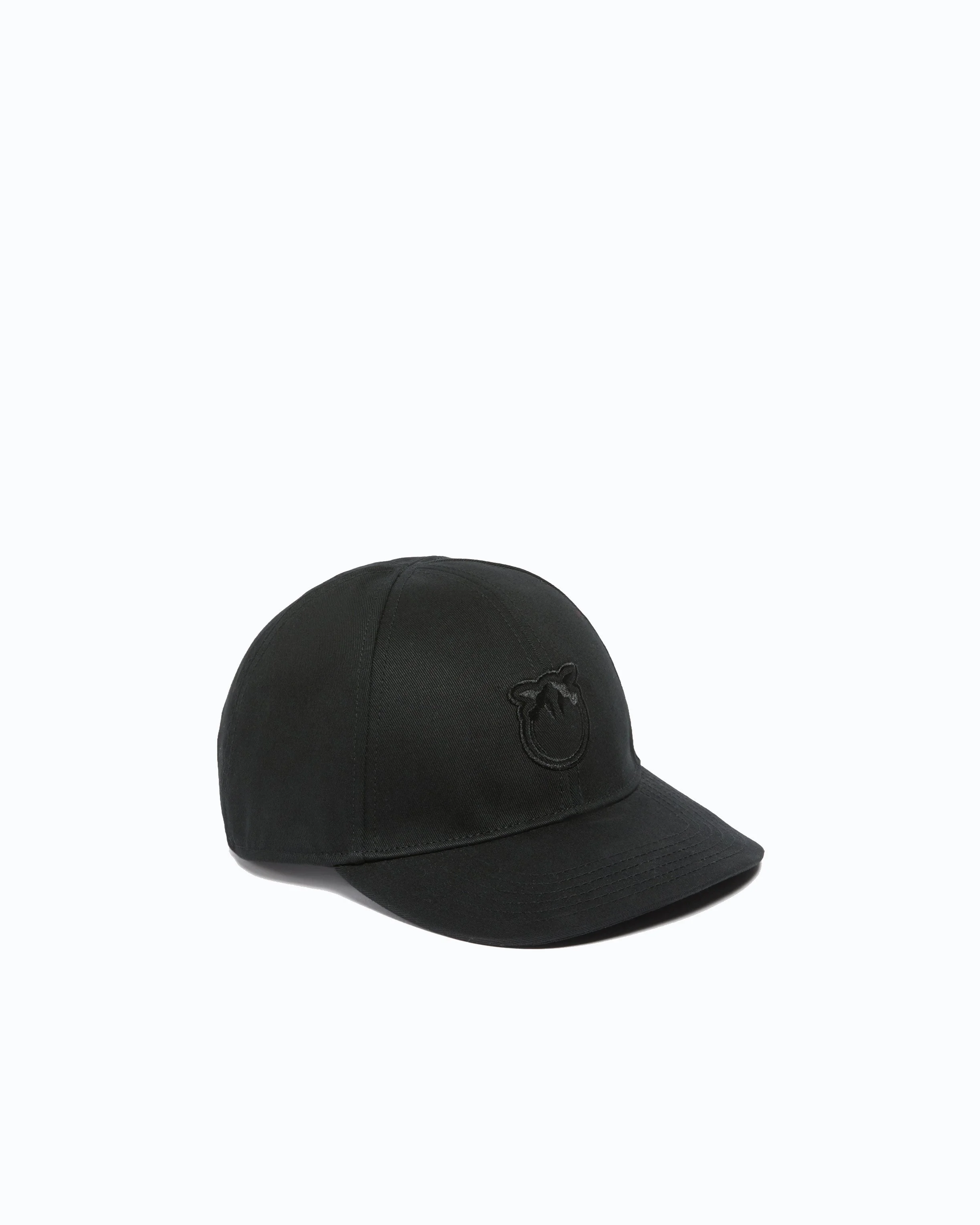 CAP WITH PEAK AND LOVE BIRDS LOGO - 1