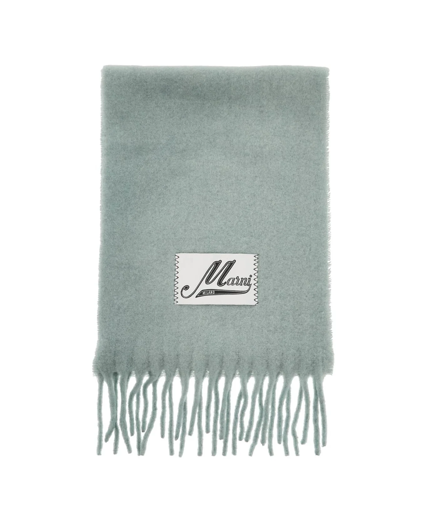 Alpaca Wool Scarf - 1