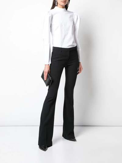 Alexander McQueen tailored bootcut trousers outlook