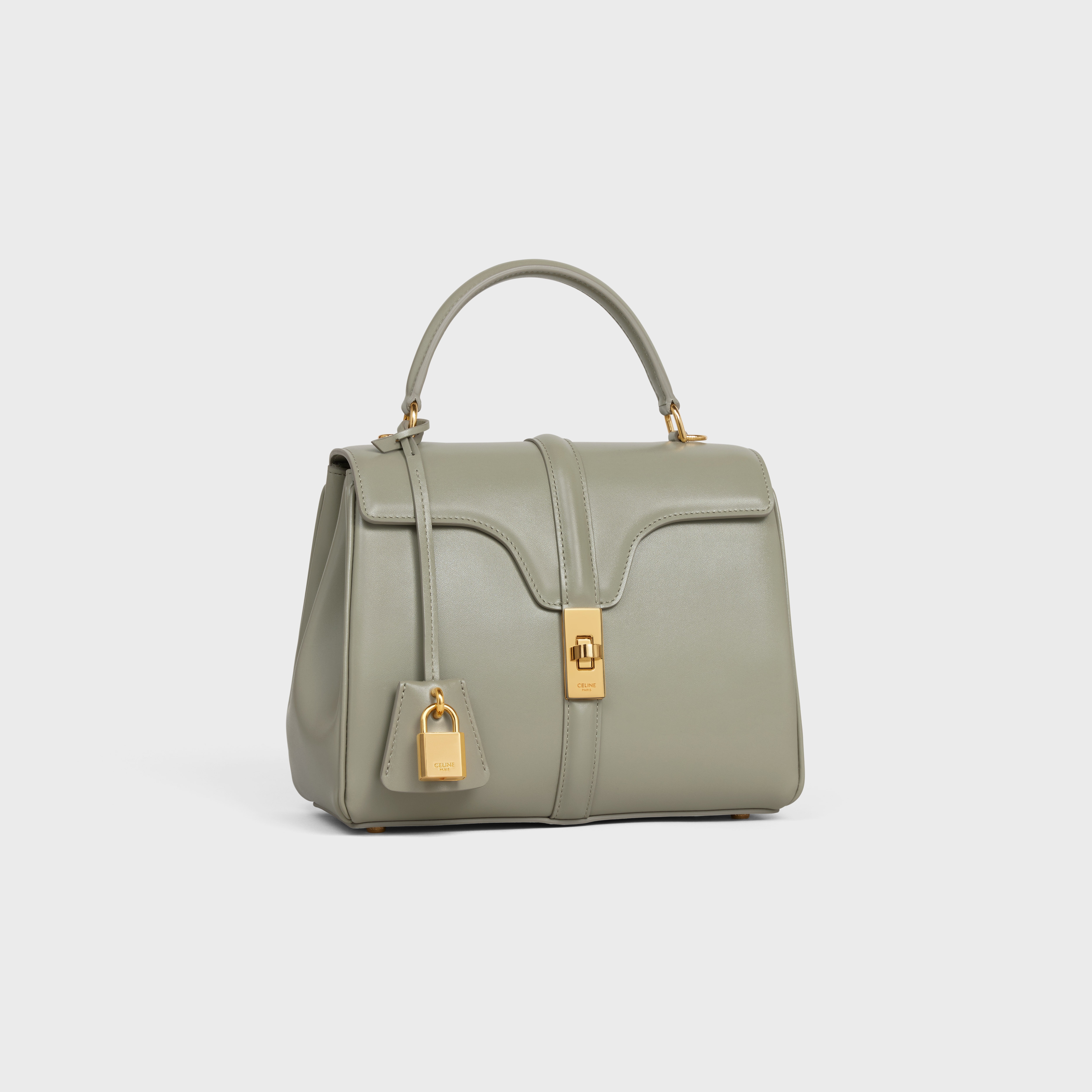 Small 16 Bag in satinated calfskin - 2
