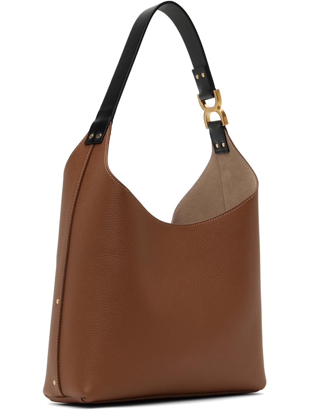 Tan Small Marcie Tote - 3